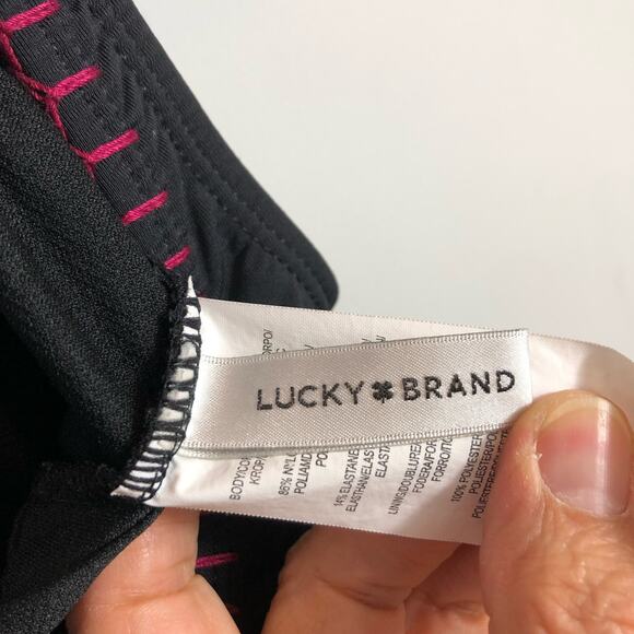 Lucky Brand Black Tank Bathing Suit - Picture 3 of 6